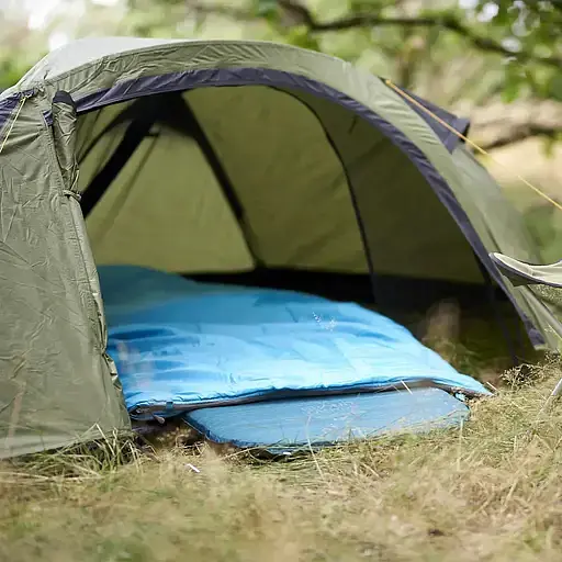 Коврик самонадувающийся Grand Canyon Hattan 5.0 M Botanical Garden зеленый (DAS303322) - фото 5