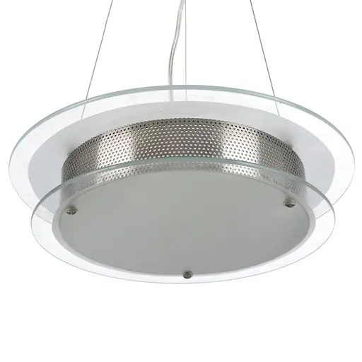 Люстра подвесная Brille для кухни E14 60W PN (BR-507S/2) - фото 3
