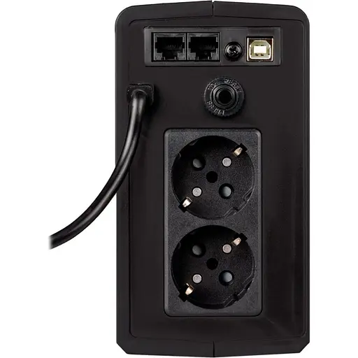 Источник бесперебойного питания (ИБП) LogicPower LP UL850VA 2Pro 480Вт (21949) [107270] - фото 4