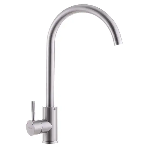 Змішувач для кухні Zerix SUS-011 ZX3106 Нержавіюча сталь - фото 1