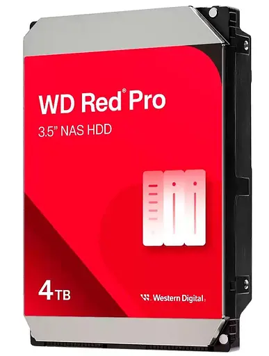 Жорсткий диск Western Digital 3.5" 4TB WD (WD4005FFBX) - фото 1