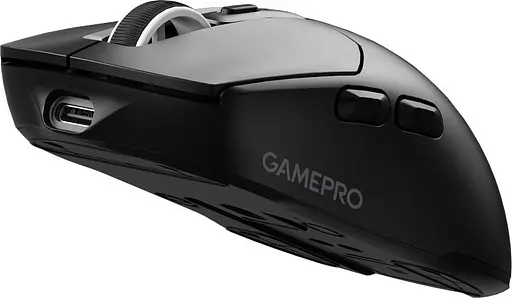 Мышь GamePro Genesis Airmaster Wireless/Bluetooth/USB PixArt PAW3311 Sensor Black (GM167B) - фото 6