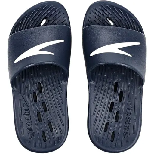 Шлепанцы Speedo Slides One Piece Ju 29.5 Темно-синие (1000-8-122310002-29,5)
