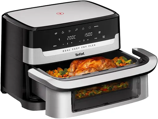 Мультипіч Tefal Dual Easy Fry Flex EY922DE0 - фото 2