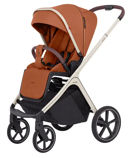 Універсальна коляска-книжка Carrello Vector CRL-6550 2в1 Coral Orange - фото 2