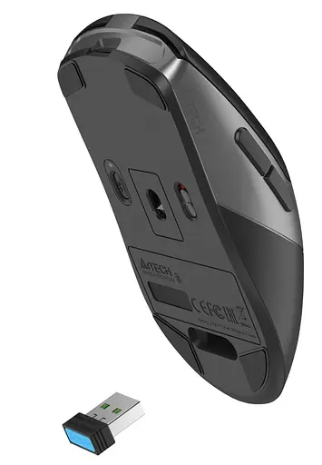 Миша A4Tech Fstyler FB50C Plus (Black) (FB50C Plus (Black)) - фото 8