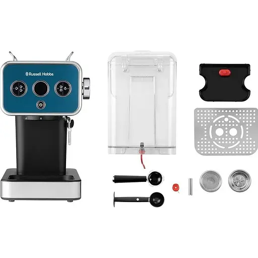 Кавоварка ріжкова Russell Hobbs Distinctions Blue (26451-56) [144642] - фото 10