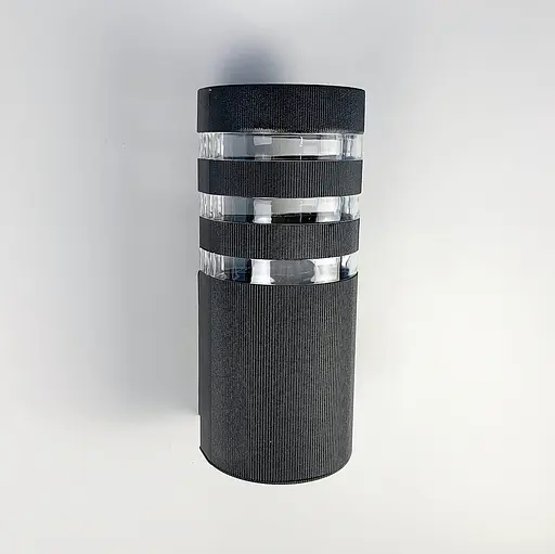 Світильник для вулиці у корпусі чорного кольору | Line F | Арт. 8021-1W BK - фото 4