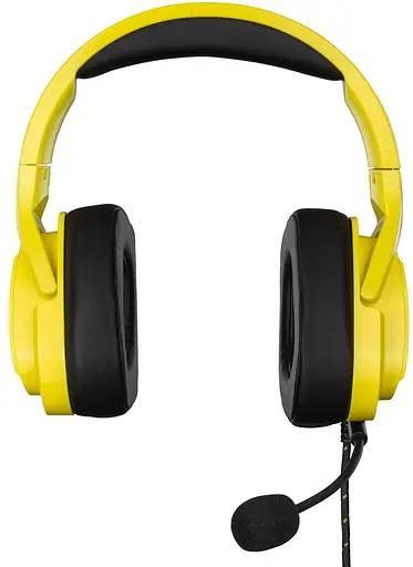 Игровая гарнитура 2E GAMING HG340 RGB 3.5mm Yellow (2E-HG340YW) - фото 6