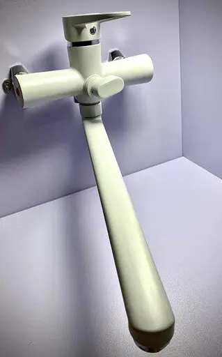 Змішувач для ванни Zegor PUD7-A045YW одноважільний білий 30412 - фото 3