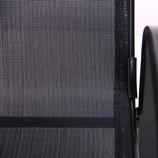 Комплект садових стільців Chomik Garden Line Cortina чорний - фото 10