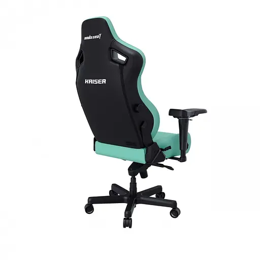Крісло ігрове Anda Seat Kaiser 4 Size XL Cyber green PVC (AD12YDDC-XLL-20-C-PV/C-01) - фото 7