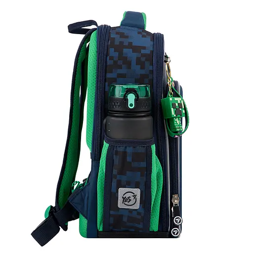 Рюкзак шкільний каркасний YES Minecraft Alpha S-78 - фото 4