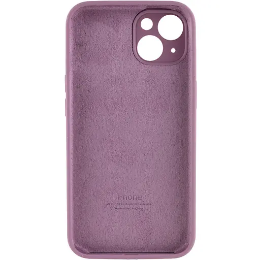 Чохол Epik Silicone Case Full Camera Protective (AA) для Apple iPhone 14 (6.1) Ліловий/Lilac Pride - фото 2