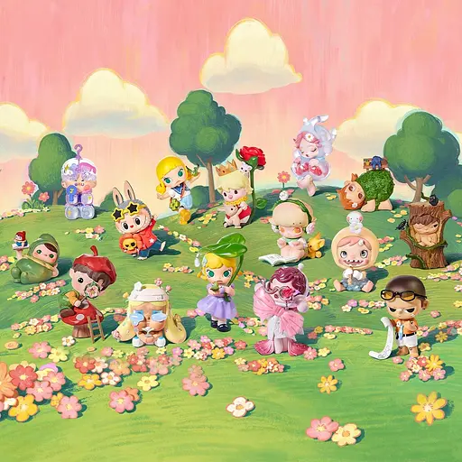 Игрушка-сюрприз Pop Mart Hand in Hand с коллекционной фигуркой (HIHS-01) - фото 17