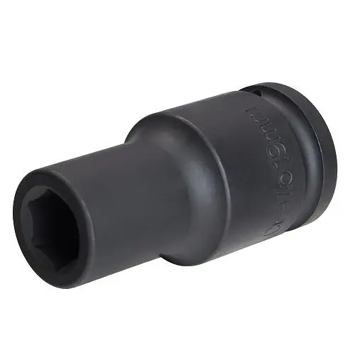 Торцева головка Alloid ударна глибока 3/4DR 19 мм (GUG-71119) - фото 2