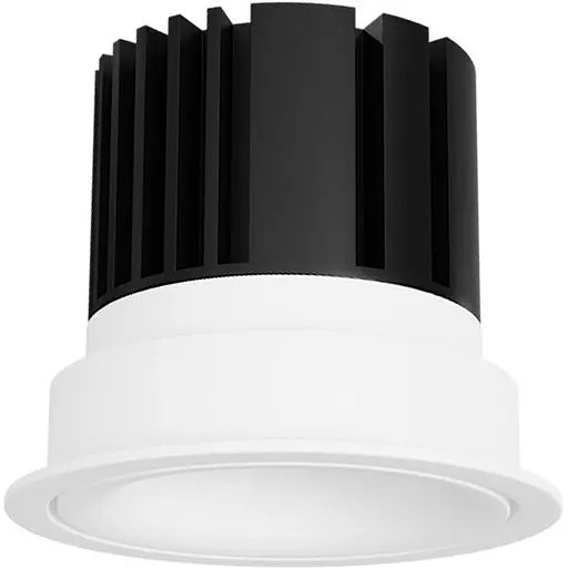 Точковий світильник Skarlat RSL7468-3 12W WH 3000K - фото 1