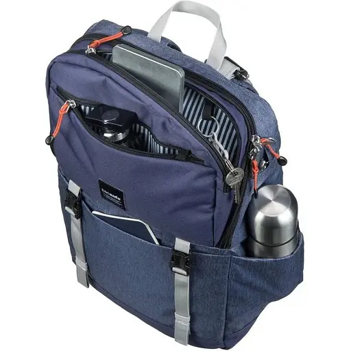 Рюкзак антикрадій Pacsafe Slingsafe LX500 21 л backpack синій (45330601) - фото 5