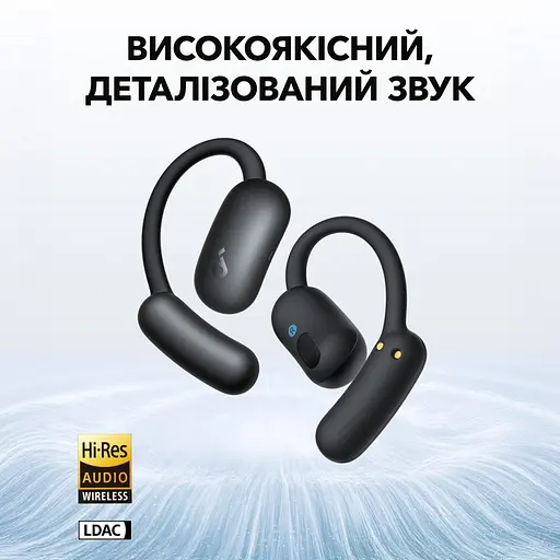 Навушники SoundСore AeroFit 2 Black Anker teh0021144 - фото 10