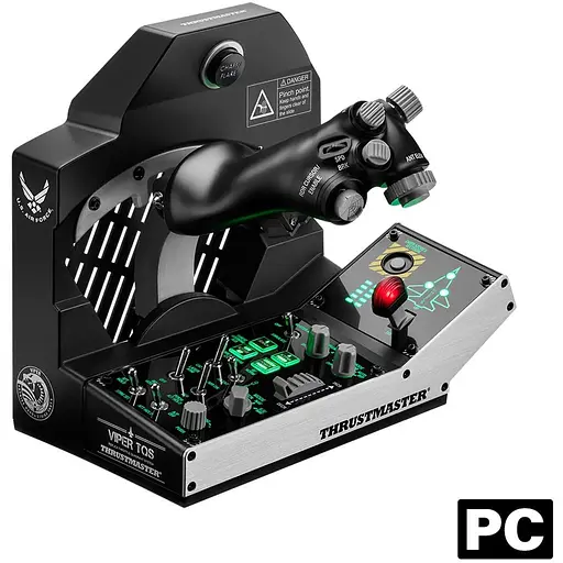 Thrustmaster Важіль управління двигуном для PC Viper TQS Mission Pack