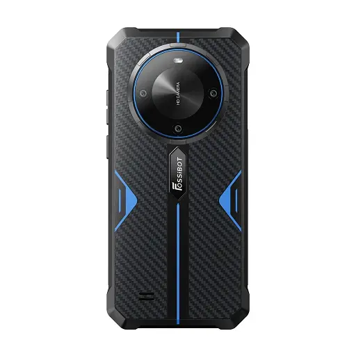 Смартфон Fossibot F105 4/64Gb Blue Global version - фото 4
