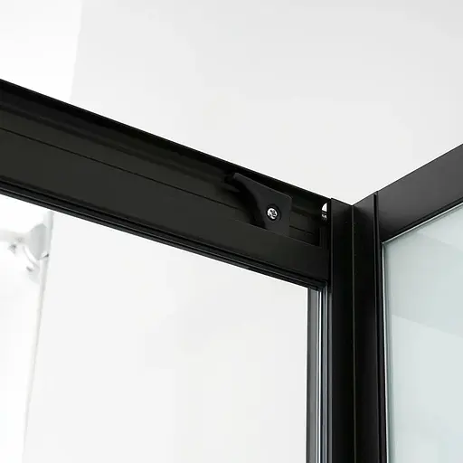 Душевой бокс Dusel Glare черный 900x900x2100 559002 - фото 2