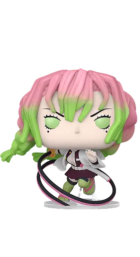 Коллекционная фигурка Funko Pop Клинок рассекающий демонов Мицури Канродзи Demon Slayer Mitsuri Kanroji 10 - фото 2