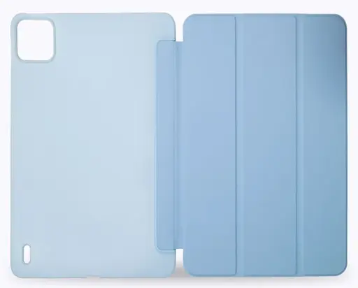 Чехол-книжка DK для Xiaomi Pad 7 / 7 Pro 11.2" экокожа/силикон Smart Case white ice - фото 4