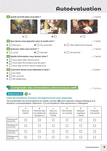 ABC DELF Junior scolaire. Niveau A2. 3e edition - фото 7