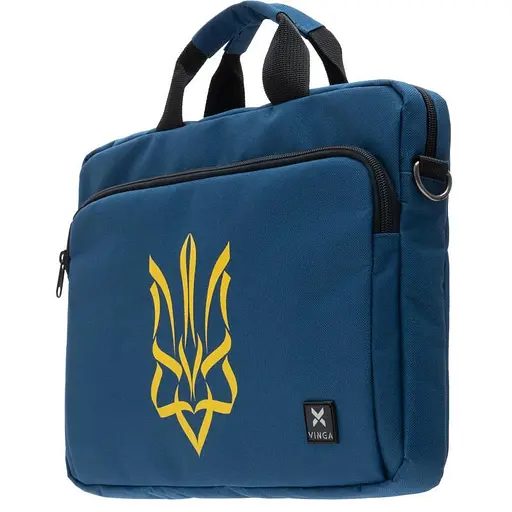Сумка для ноутбука Vinga 15.6" NB1530TY Blue (NB1530TYBL) - фото 2