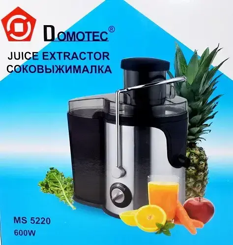 Соковитискач MS 5220 600w - фото 3