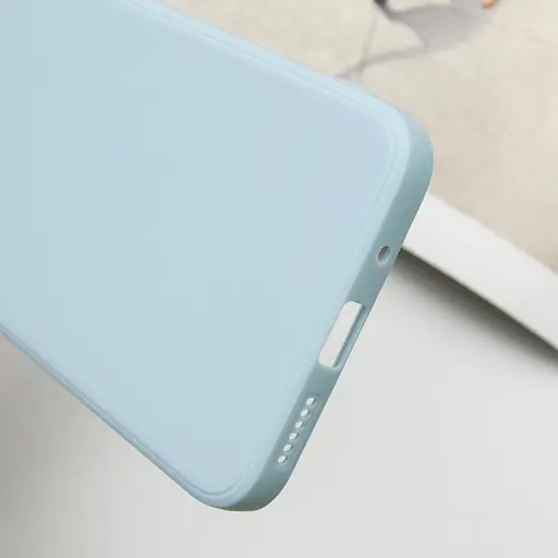 Силиконовый чехол Epik Candy Full Camera для Xiaomi Redmi 12 Серый / Smoky Gray - фото 6