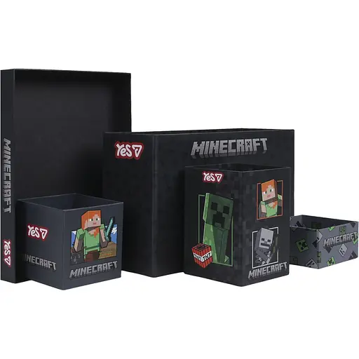 Настільний органайзер Yes Minecraft картон (708618) - фото 3