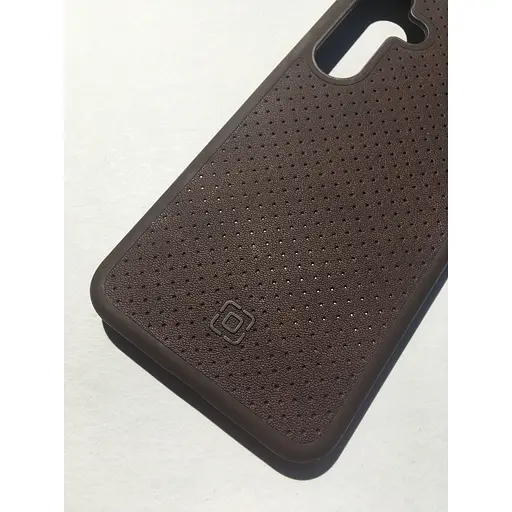 Протиударний оригінальний шкіряний чохол для Samsung Galaxy S24 Incipio Protective Leather Case Brown - фото 9