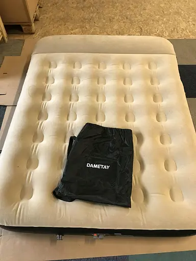 Двомісний матрац Dametay 191 x 137 x 22 см - фото 4