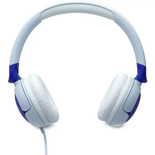 Наушники с микрофоном JBL Junior 320 Blue (JBLJR320BLU) - фото 2