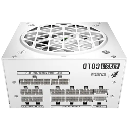 Блок питания 1stPlayer PS-850SFX 850W 80+ Gold White (SFX-GLD-850-WH-EU) - фото 3