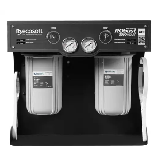 Фільтр зворотного осмосу Ecosoft RObust 3000MAX