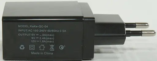 Блок живлення на 4 порти USB QC-04 сила струму 6.2 A - фото 2