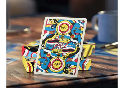Карти гральні United States Playing Card Company Theory11 Beatles Yellow Submarine (ВР_КИТБЕС) - фото 6