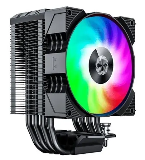 Кулер для процесора GameMax Gamma 90 Digital Black (GAMMA 90 DIGITALBK) - фото 1