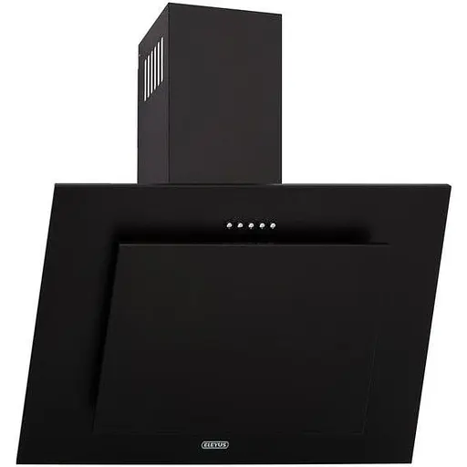 Вытяжка наклонная Eleyus VERTICAL 470 50 BL - фото 8