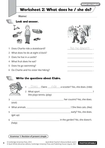 Quick Minds 4. Teacher's Resource Book (for Ukraine, НУШ) - фото 5