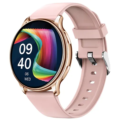 Часы Smart Melisia Gold Rubber, 2 ремешка - фото 2