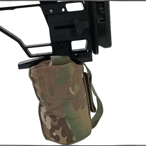 Упор стрілецький GEN 4 Бочонок мультикам 15×9 см Подушка під приклад для стабілізації зброї - фото 1