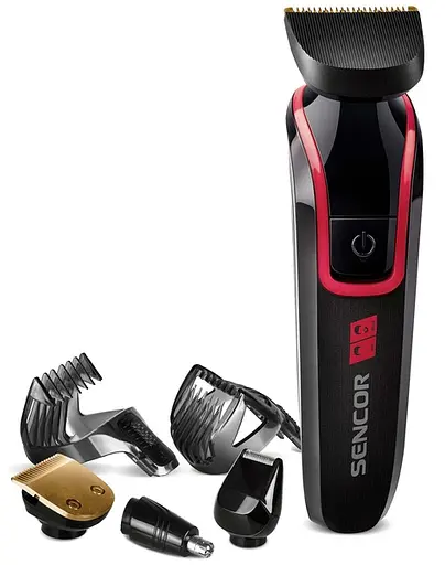 Набір для стрижки Sencor SHP 6201RD - фото 2