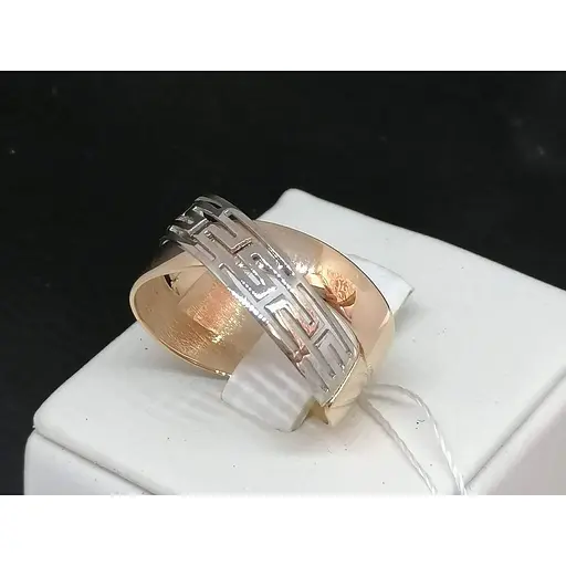 Золоте кільце KievGold. 1091515112 19 - фото 3