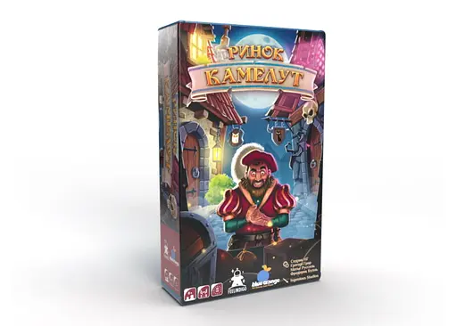 Настільна гра Feelindigo Ринок Камелут (Kameloot) (укр.) (FI22040)