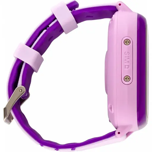 Детские умные часы Amigo GO005 4G WIFI Thermometer Purple - фото 6