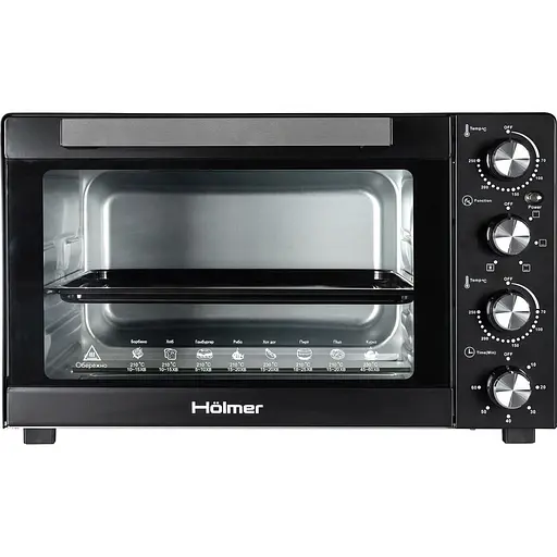 Електрична духовка Holmer настільна HEO-083C (132455)